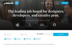 authenticjobs.com