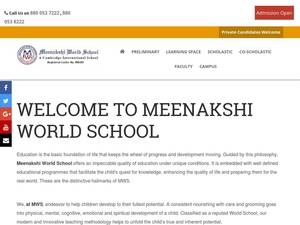 meenakshiworldschool.com