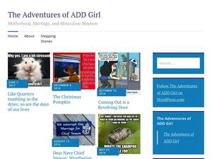 adventuresofaddgirl.com