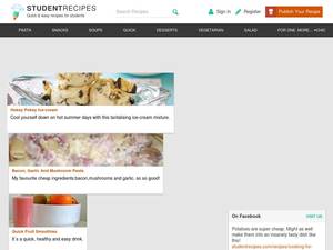 Studentrecipes.com