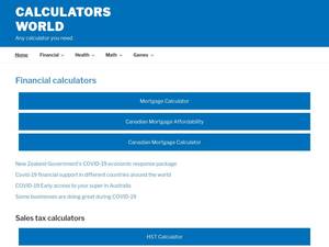 Calculatorsworld.com