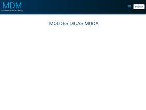 moldesdicasmoda.com