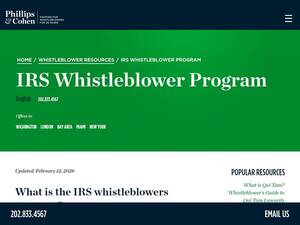 irswhistleblowerlawyers.com