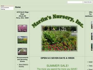 martins-nursery.com