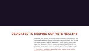 feedourvets.com