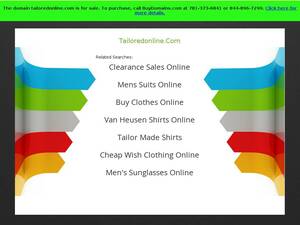 tailoredonline.com