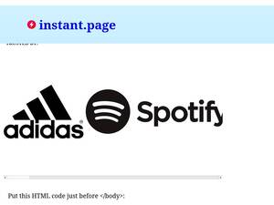instant.page
