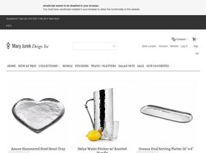 Maryjurekdesign.com