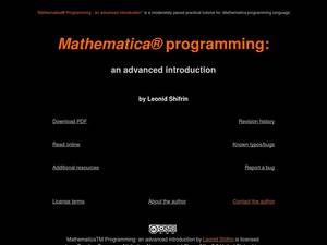 mathprogramming-intro.org