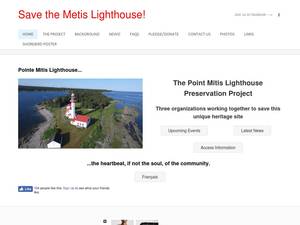 savemetislighthouse.org