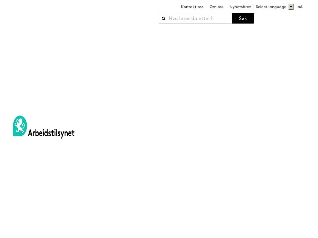 arbeidstilsynet.no