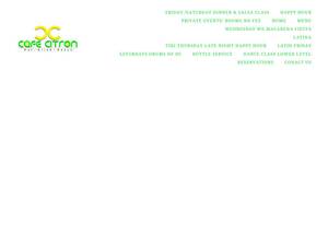Cafecitrondc.com