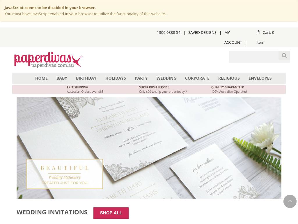Lovestruckinvitations.com.au