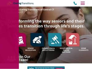 Caringtransitionscentralct.com