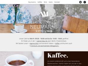 Neumanns-cafe.com