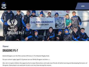 dalzieldragons.co.uk