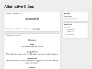 Alternativecities.blogspot.com