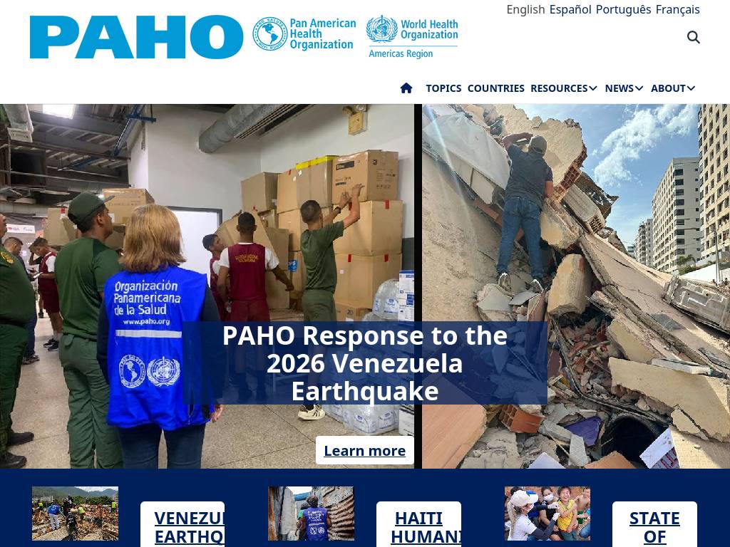 Paho.org