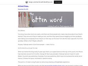 Thebittenword.com