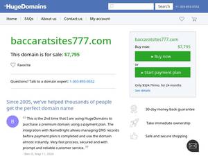 baccaratsites777.com