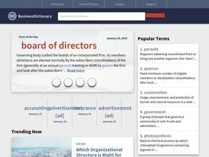 businessdictionary.com