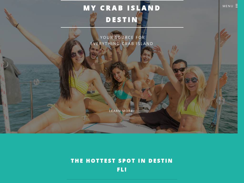 mycrabisland.com