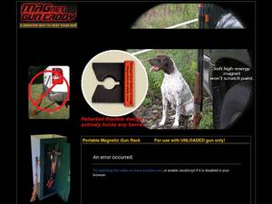 magnetguncaddy.com