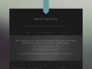 Mattbayles.com