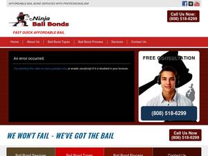 ninjabailbonds.com