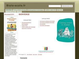 biolo-ecolo.fr