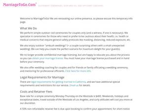 Marriagetogo.com