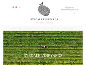 Ryedalevineyards.co.uk