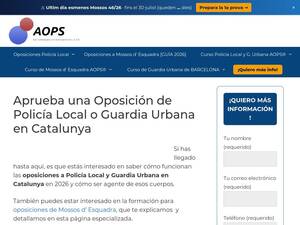 apruebaoposicionespolicia.com