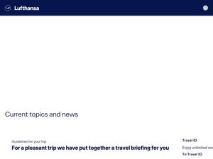 Lufthansa.com