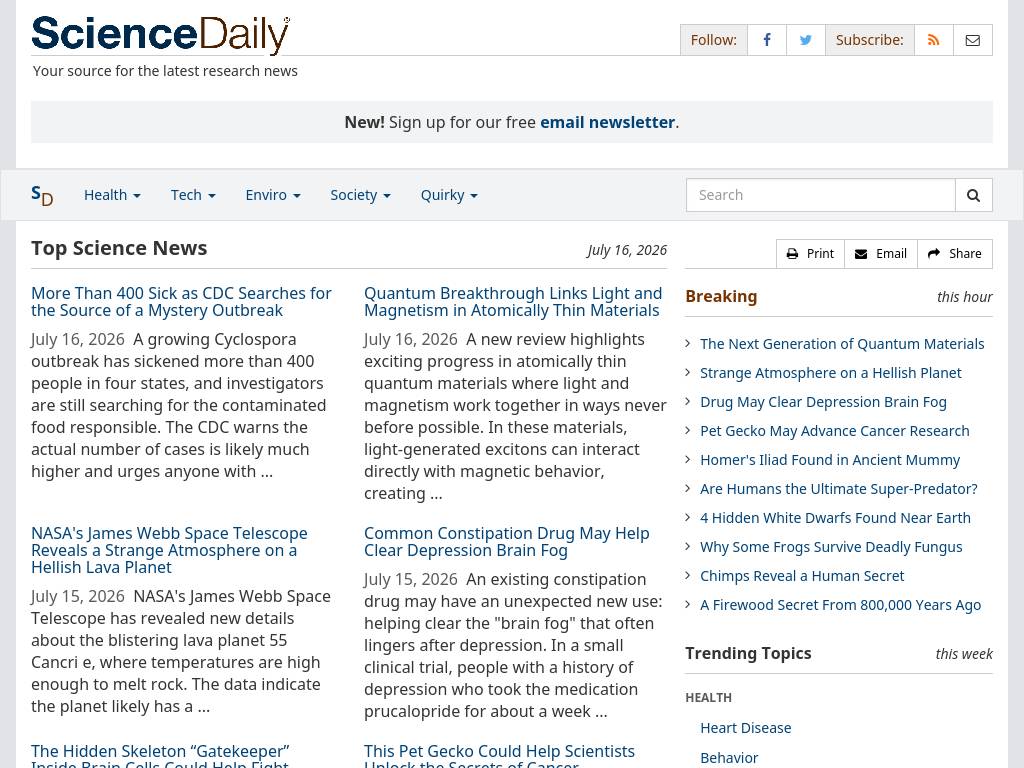 Sciencedaily.com