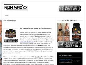 ironmaxxxmaleenhancement.net