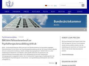 bundesaerztekammer.de