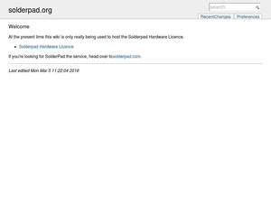 Solderpad.org