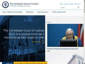 caribbeancourtofjustice.org