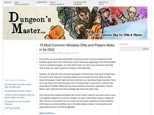 dungeonsmaster.com