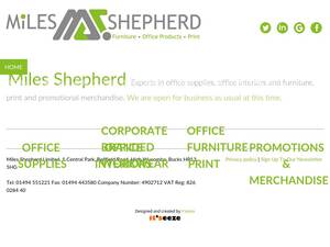 Milesshepherd.co.uk