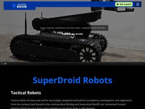 superdroidrobots.com