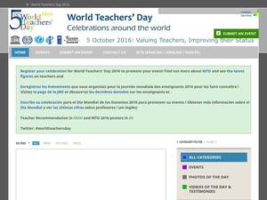 Worldteachersday.org