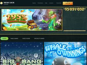 Casinoirishluck.com