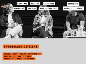 Cardboardcitizens.org.uk