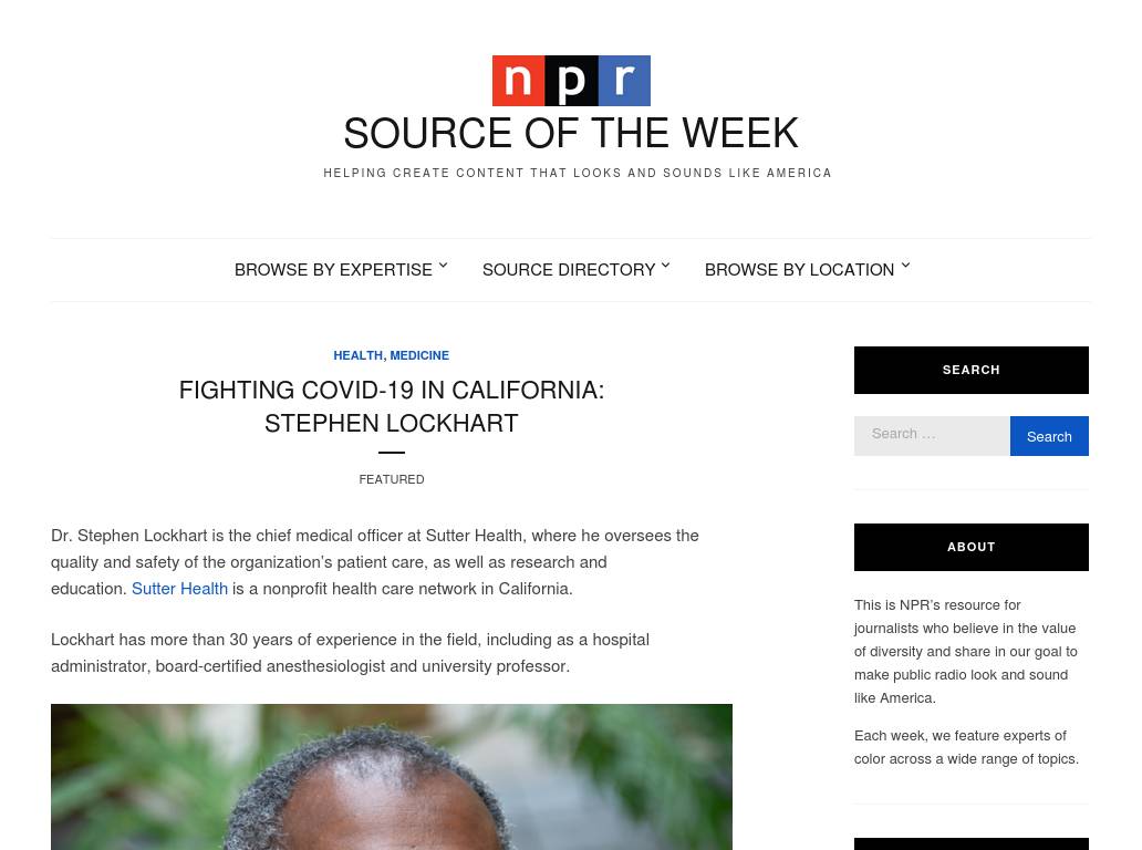 Sources.npr.org