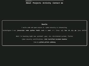 Douile.github.io
