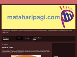 mataharipagi.com