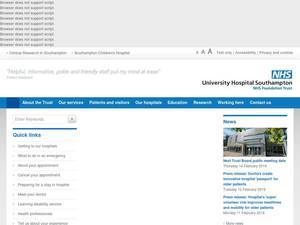 uhs.nhs.uk