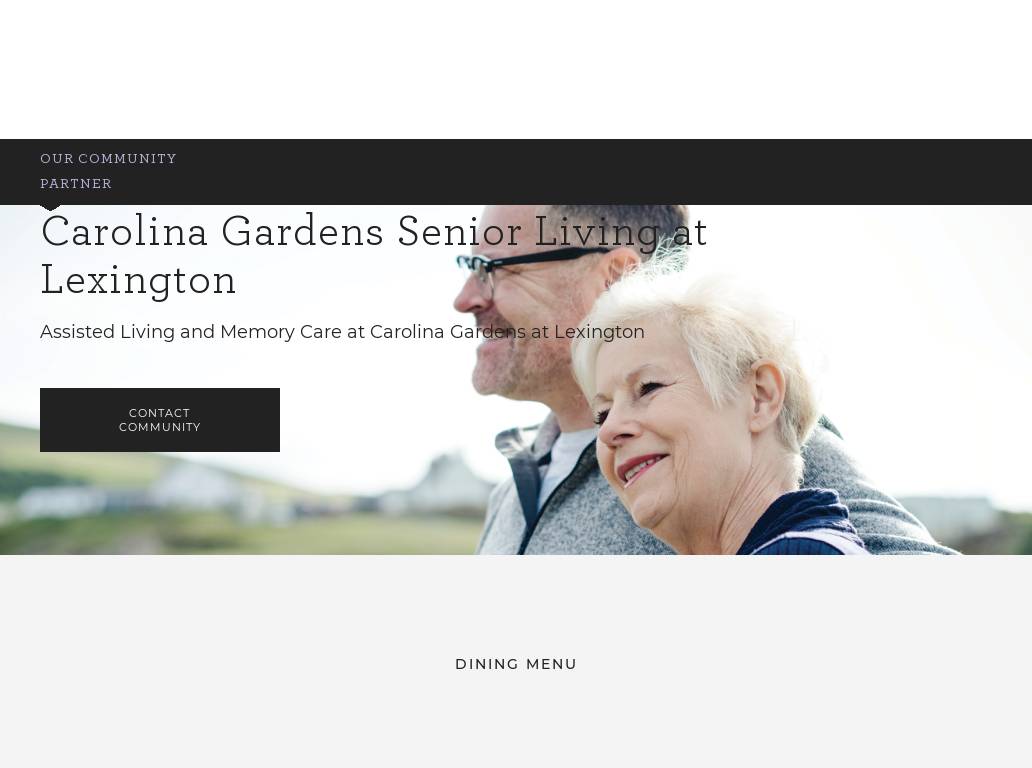 carolinagardenslexington.com